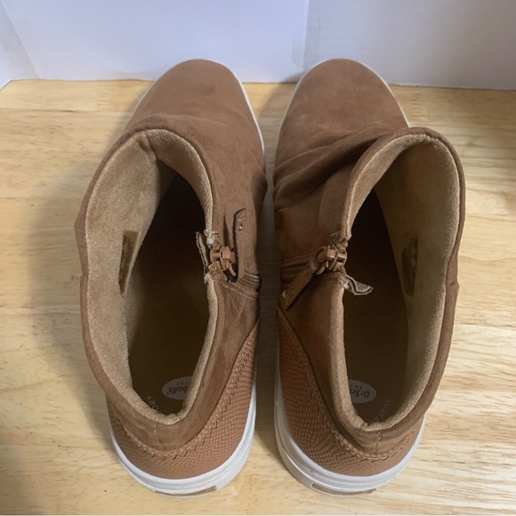 Dr. Scholl's Energy Olive Ruched Platform High Top Sneaker Size US‎ 11M - Picture 8 of 9